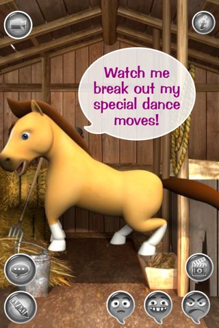 Here's Talky Pete FREE - The Talking Pony Horse screenshot 2