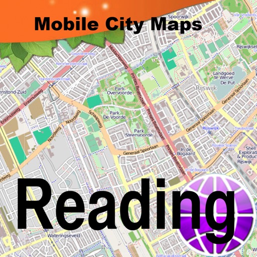 Reading and Wokingham Street Map icon