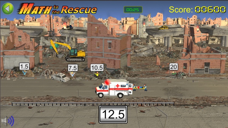 Math to the Rescue screenshot-3