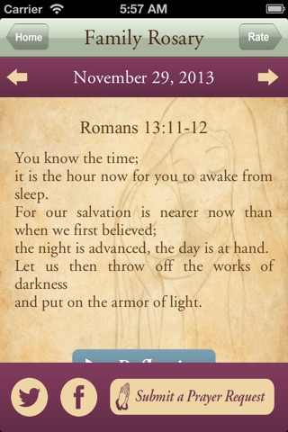 Advent and Christmas Daily Blessings screenshot 3