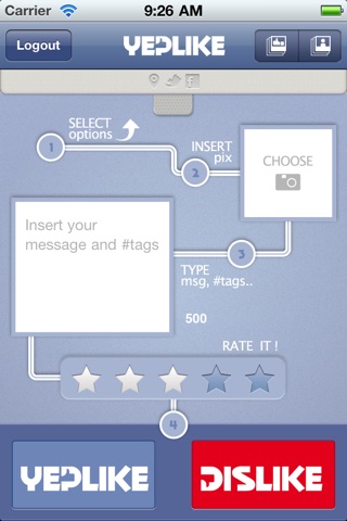 YepLike! screenshot 3