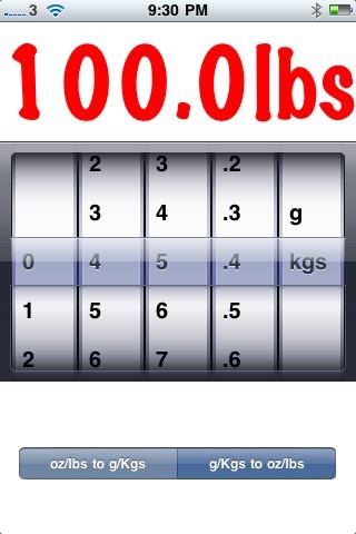 Weight Conversion screenshot 4