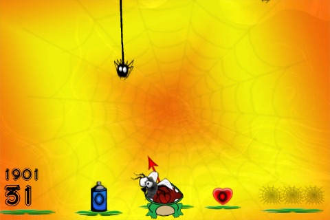Frog vs Insects screenshot 4