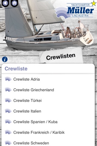 Yachtcharter von Yachtcharter Müller-Linz GmbH screenshot 4