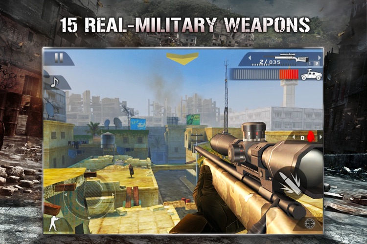 Modern Combat 2: Black Pegasus