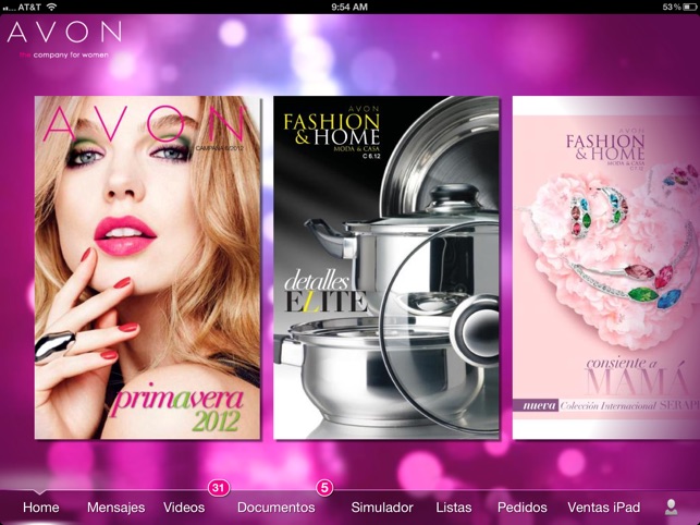 Liderazgo Avon