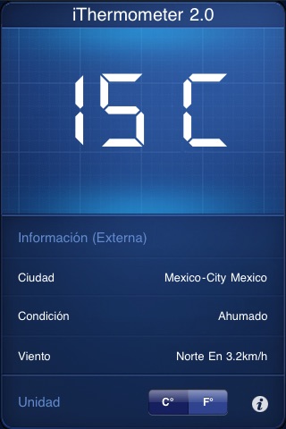 iThermometer - 2.0 screenshot 2