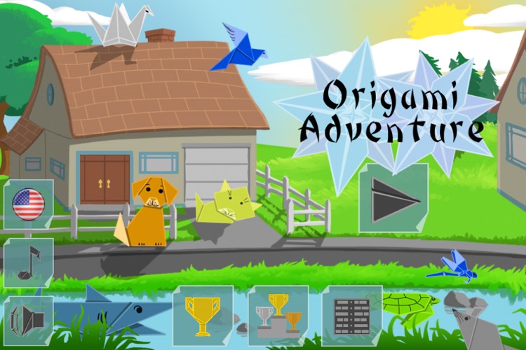 Origami Adventure