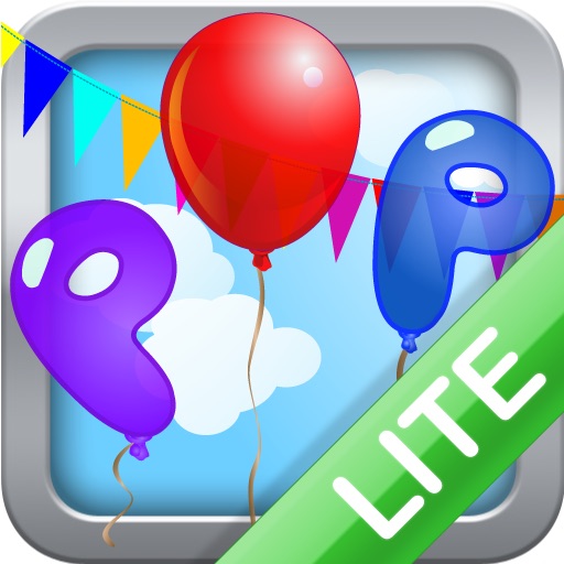 Pop The Balloons Lite iOS App