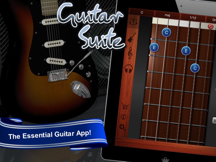 Guitar Suite HD Free - Metronome, Tuner, and Chords Library for Guitar, Bass, Ukulele