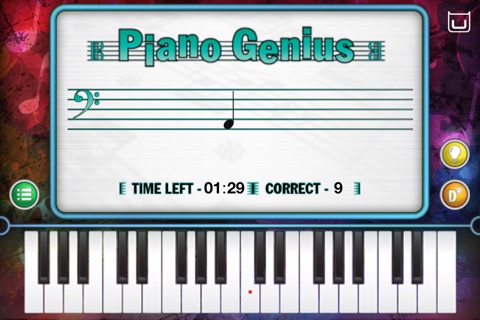 Dream Cheeky Piano Genius screenshot 2