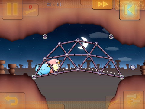 Fat Birds Build a Bridge! HD для iPad