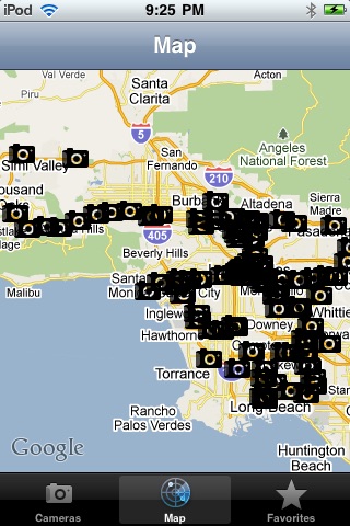 Traffic Los Angeles screenshot 4