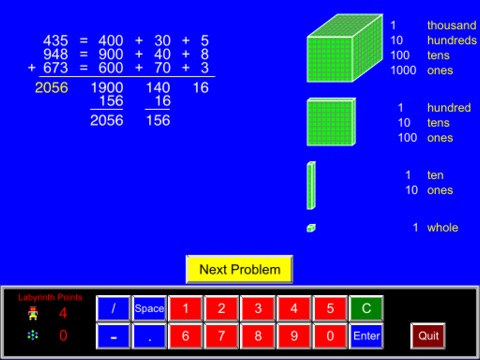 Whole Numbers Fundamentals screenshot 2