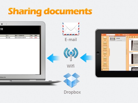 WorldScan HD - Scan Documents & Share PDF screenshot 4