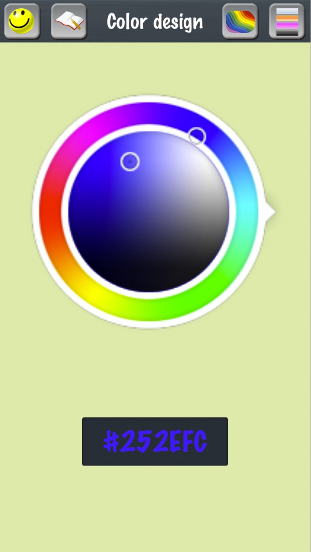 android color ui picker