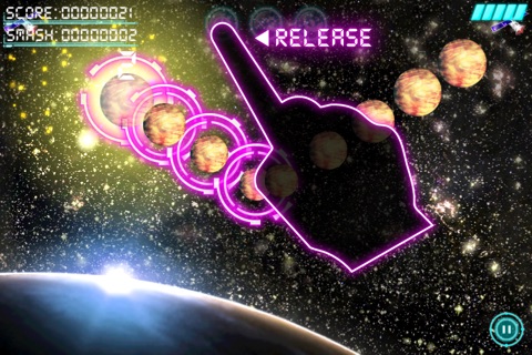 Shooting Stars Space screenshot 3