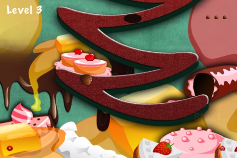 Rolling Meatball Maze Control - Food Mountain Tilt Slide Saga screenshot 2