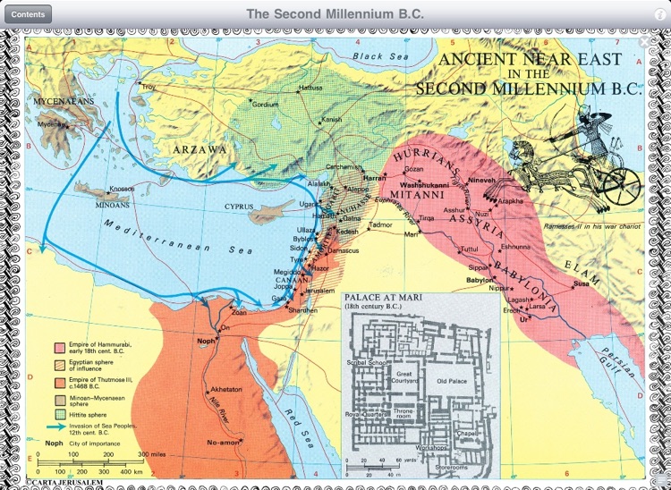 Carta Compact Atlas HD, Bible Maps