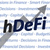 hospitality Decisions in Finance (hDeFi)