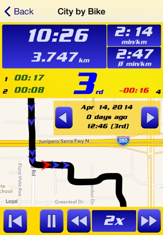 Run Practice screenshot 4