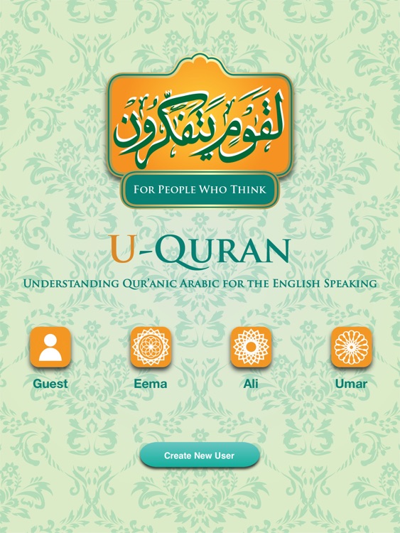 U-Quran Lite : A 3-Step Program Towards Understanding The Arabic Of The Quran