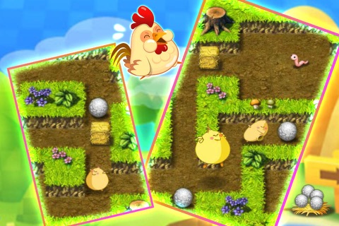 Maze Explor-Fat Chicken screenshot 3