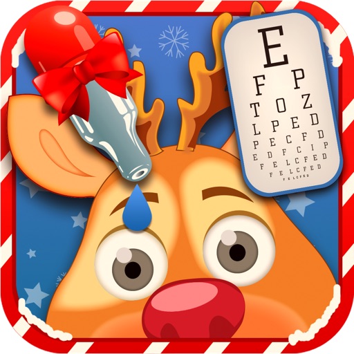 Dr. Santa's Eye Clinic Fun icon