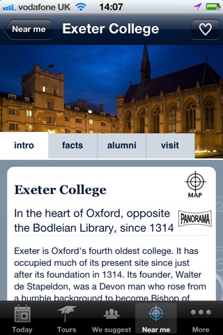 Oxford University: The Official Guide app screenshot 4