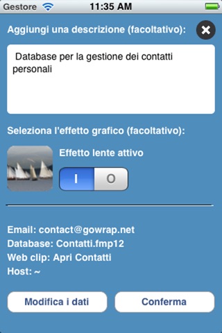 GoWrap for iPhone screenshot 4