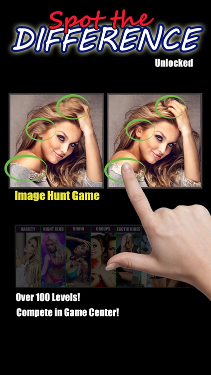 Spot the Difference Image Hunt Game - Unlocked!