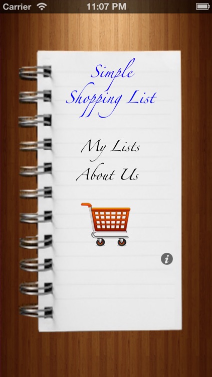 Simple Shopping List
