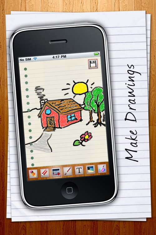 VoiceNote (Notepad, Voice Recorder and Drawing Pad)