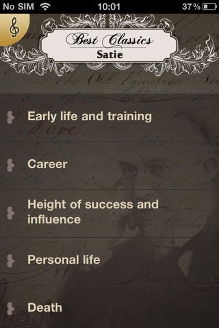 Best Classics: Satie FREE screenshot 4