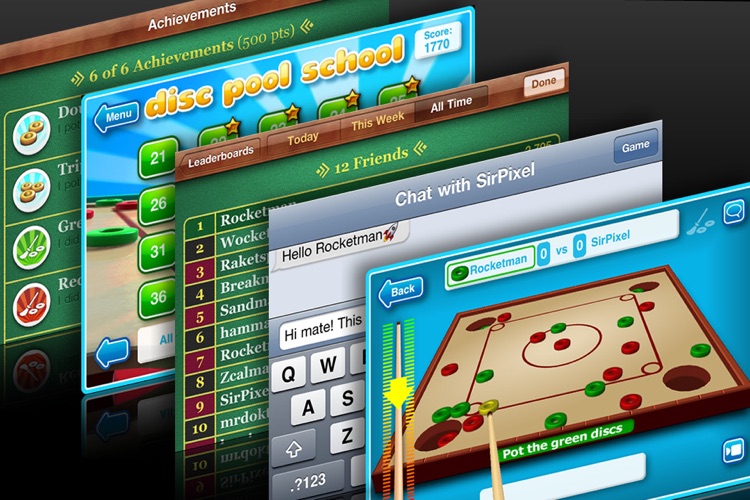 Disc Pool screenshot-4