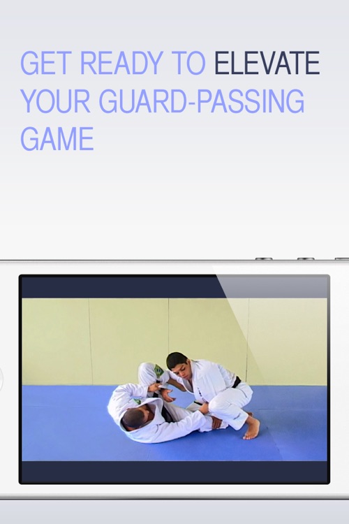 BJJ Guard Passing  - Andre Galvao Jiu Jitsu Vol 4