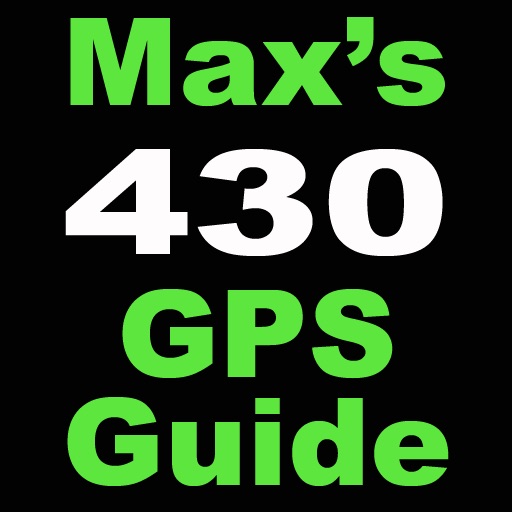 GPS Guide for Garmin 430