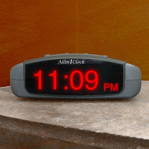 AllIn1Clock for iPad