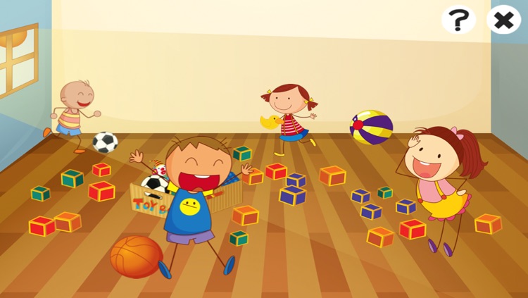 A School Learning Game for Children: Learn with Kids in Class