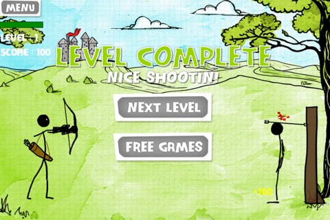 Apple Aim Skill Shooting Free screenshot 4