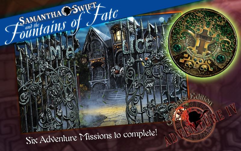 Samantha Swift and the Fountains of Fate - Collector's Edition thumbnail 1