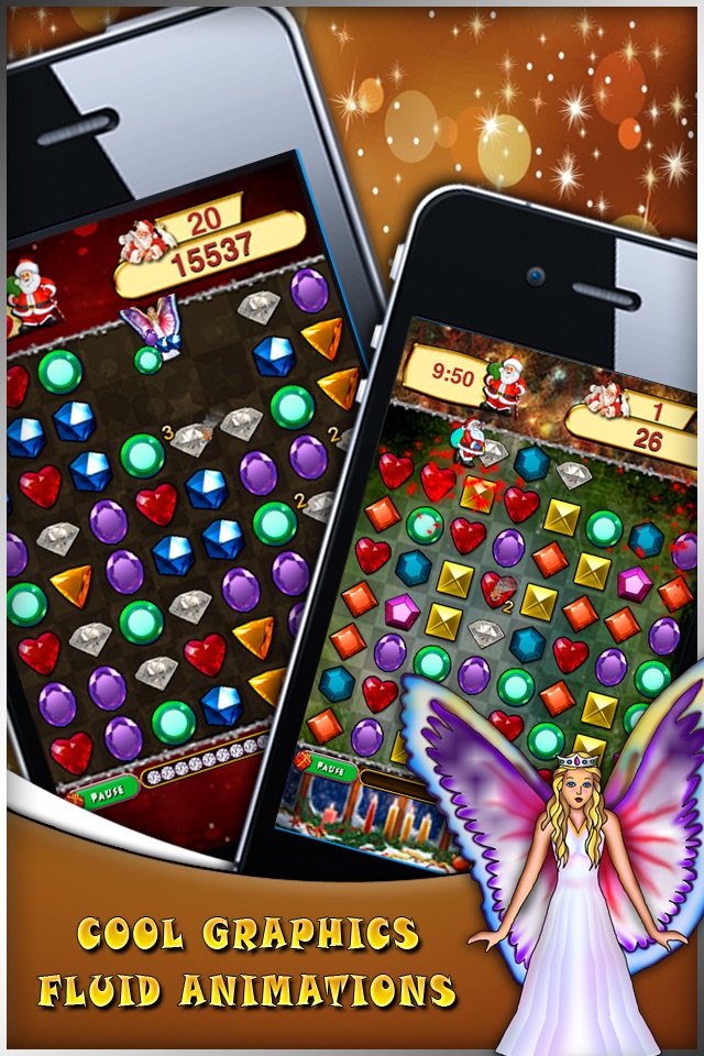 Jewel Magic Xmas screenshot 2