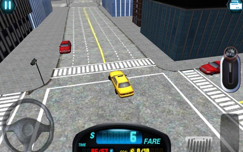 City 3D Duty Taxi Driver screenshot 4