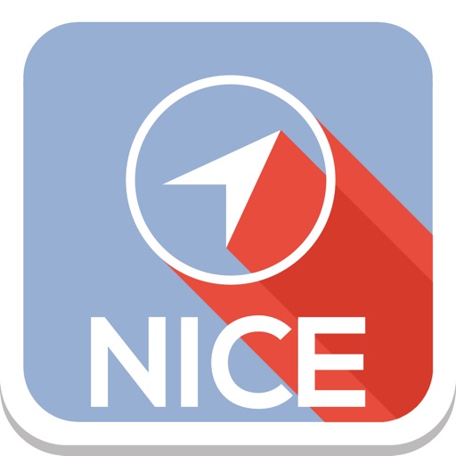 Nice (Côte Azur France) Guide, Map, Weather, Hotels. icon