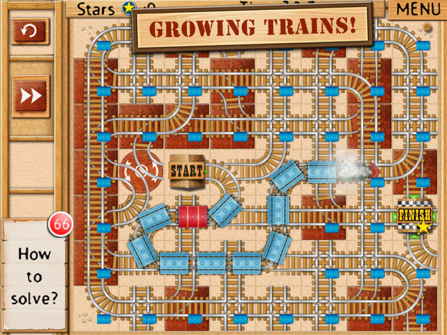 ‎Rail Maze Pro HD Screenshot