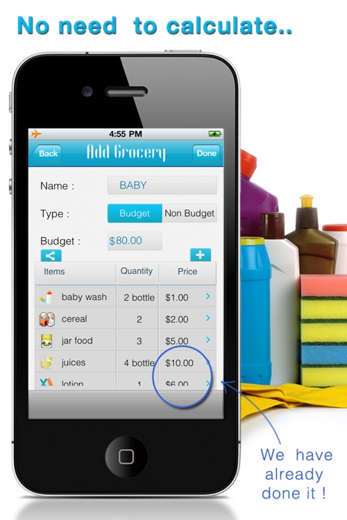 Grocery List !!! Lite screenshot-3