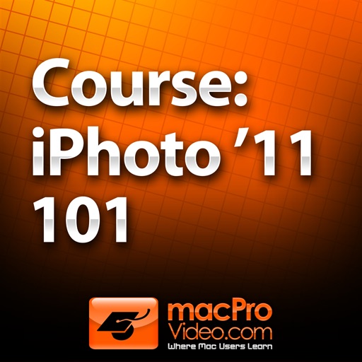 Course For iPhoto '11 101 - Core iPhoto '11 icon