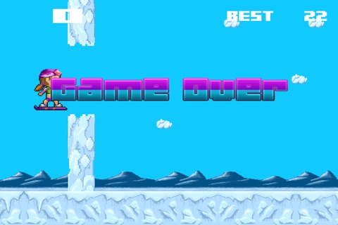 A Jump Jacky - Impossible Hoverboard from Year 2048 screenshot 3