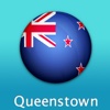 Queenstown Travel Map (New Zealand)