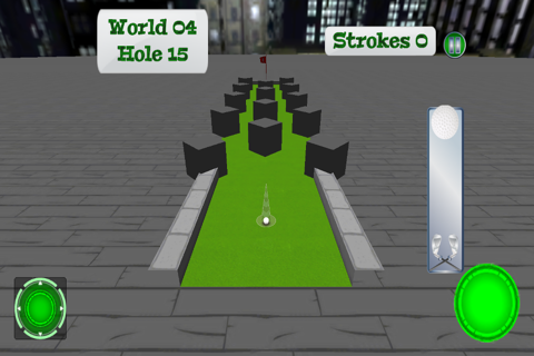 Mini Golf 3D Pro screenshot 4